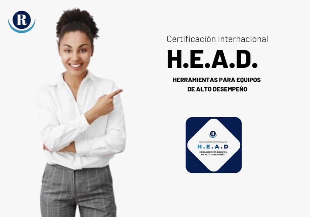 Certificación Internacional HEAD Herramientas para Equipos de Alto Desempeño